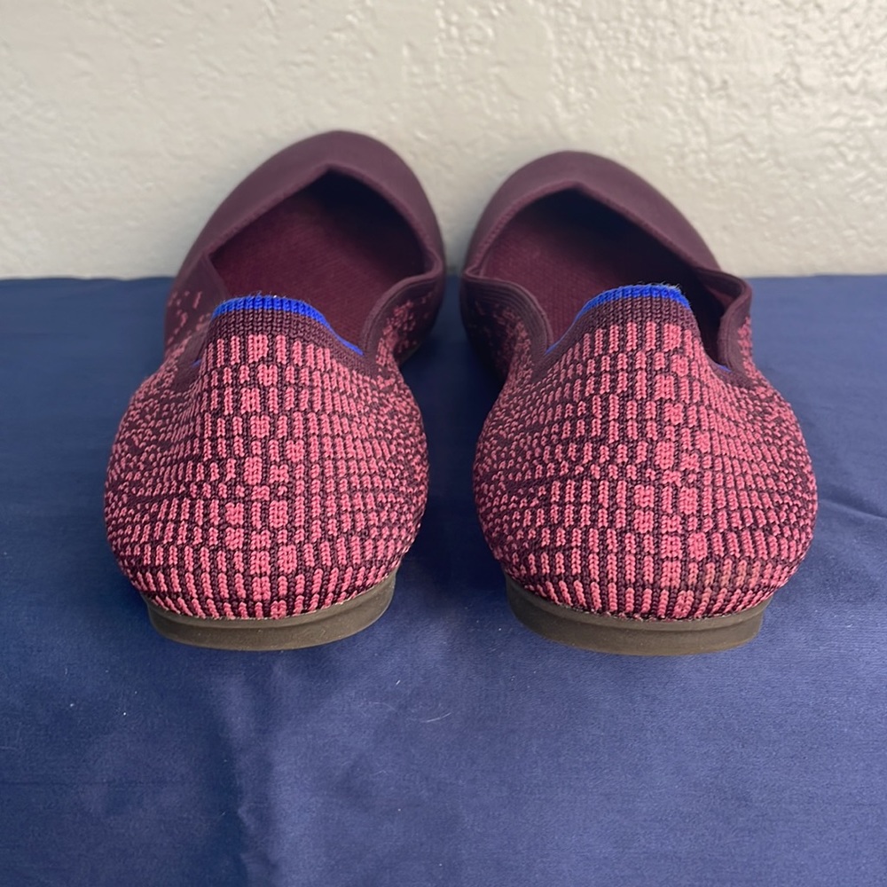 Rare Retired Rothy’s The Flat Fig Python Size 9 - image 5